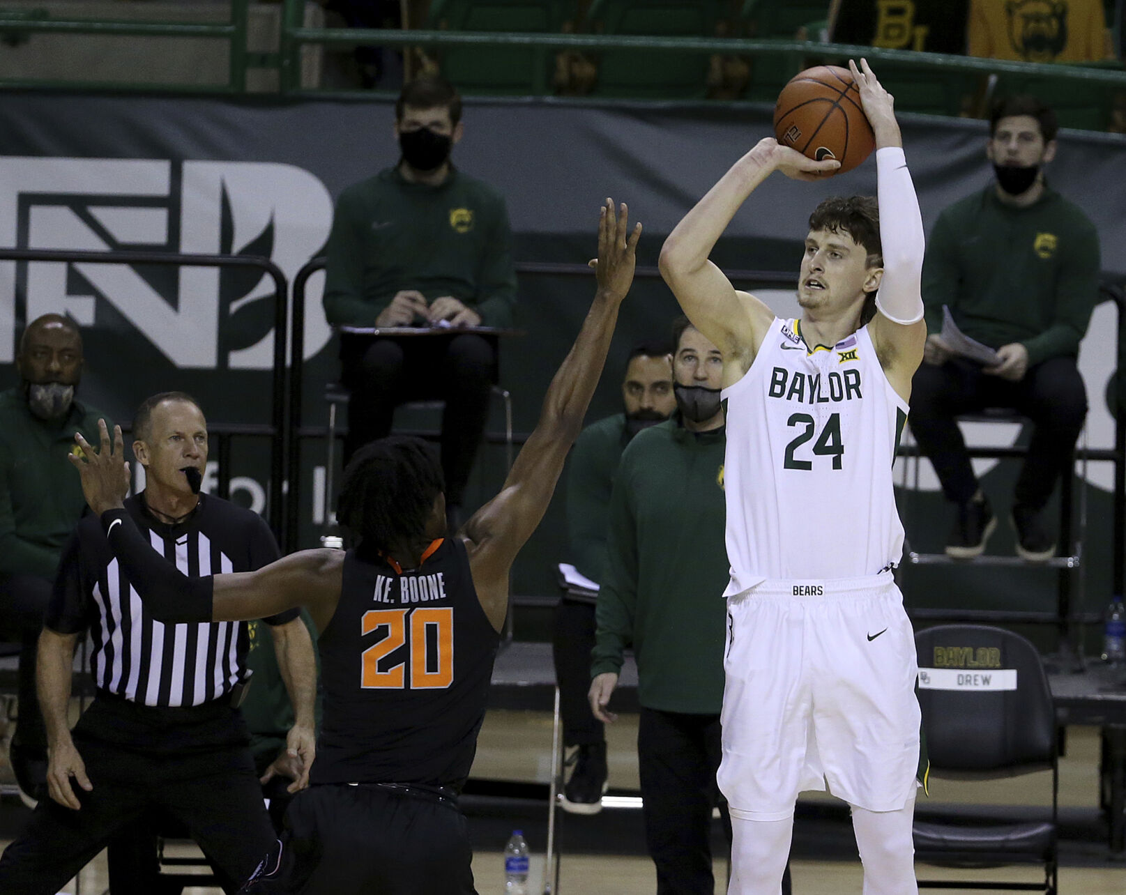 Oklahoma St Baylor Basketball